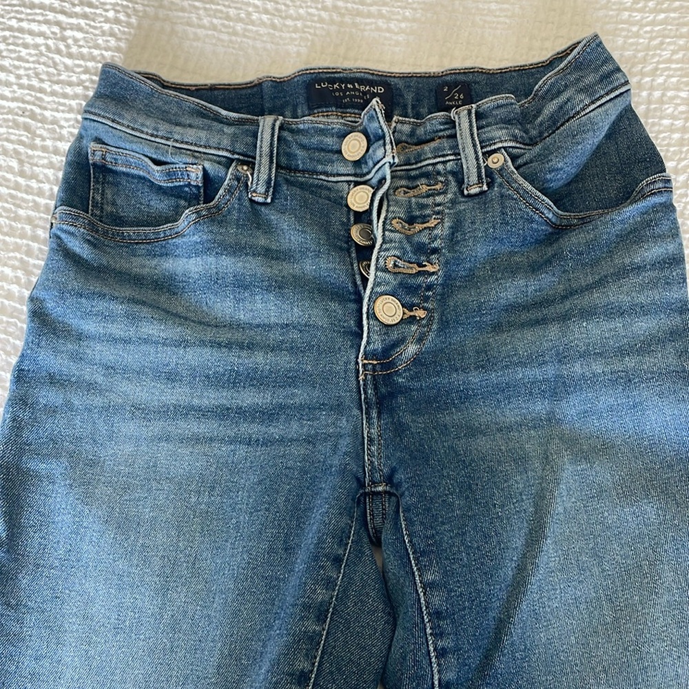 Lucky Brand Skinny Jeans